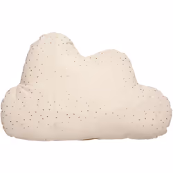 Découvrez le coussin nuage pour enfant, un adorable ajout à la décoration de sa chambre ! . Ce coussin est orné de petits tri ...