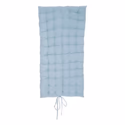 Matelas de sol enfant Berlingot - bleu 60x120 cm - Bleu gris - Atmosphera createur dinterieur