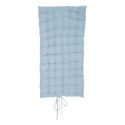 Matelas de sol enfant Berlingot - bleu 60x120 cm - Bleu gris - Atmosphera createur dinterieur