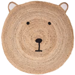 Avec son style unique qui ravit autant les enfants que les parents, le tapis "Tête Ourson" a tout pour plaire. La nature au s ...