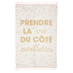 Tapis Enfant  Let's Play  60x90cm Multicolore