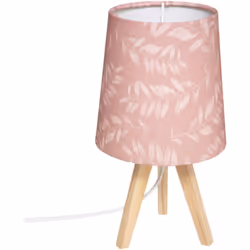 Vous cherchez une lumière d'appoint chaleureuse pour la chambre de votre enfant ? Misez sur la lampe de chevet Atmosphera for ...