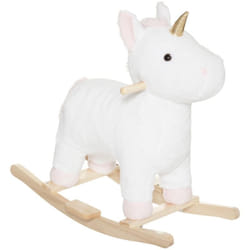 Atmosphera - Licorne à Bascule Blanche For Kids