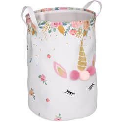 Vous souhaitez un rangement aussi joli que pratique ? Ce bac à jouets Atmosphera for kids deviendra vite un indispensable. Po ...