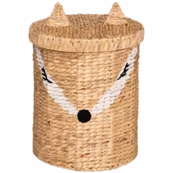 Créez un espace ludique et organisé pour votre enfant avec le Bac De Rangement Renard Naturel de la marque Atmosphera For Kid ...
