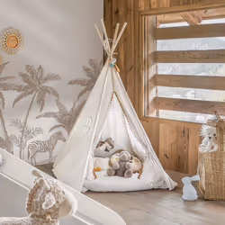 Tipi décoration Beige