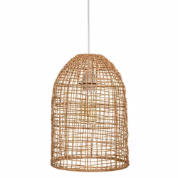 Suspension rotin D24 Karla Atmosphera - Naturel - Beige - Ethnique - Ailleurs