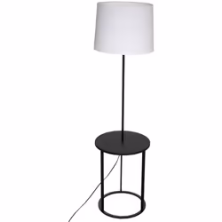 À la fois luminaire et table d'appoint, ce lampadaire "Gil" Atmosphera est l'accessoire design parfait pour équiper votre esp ...