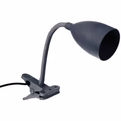 Les Tendances - Lampe pince Sily bleu orage H43cm - Atmosphera créateur d'intérieur