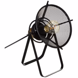 Avec son abat-jour en grillage mat, la lampe "Rodo" Atmosphera vous permet de mettre en lumière un élément de décoration. Un ...