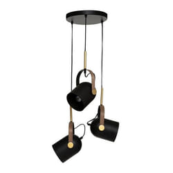 Suspension x 3  Métal Bil D12 cm - Atmosphera