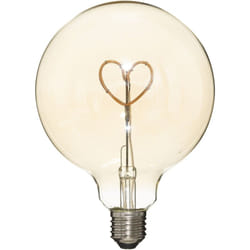 Atmosphera - Ampoule décorative heart, led, G125