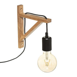 Applique Wild en bois H 22,5 cm - Atmosphera