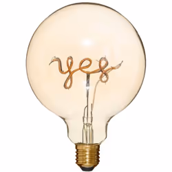 Que ce soit pour rehausser une lampe industrielle ou éclairer avec brio votre intérieur, cette ampoule LED Atmosphera est l'a ...