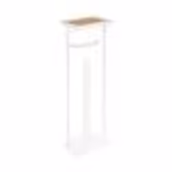Dérouleur - 5five - Modern Color - Métal - Bambou - Blanc