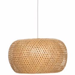 Envie de créer une atmosphère douce dans une pièce de votre maison ? La suspension "Nam" Atmosphera fera votre bonheur ! Un o ...