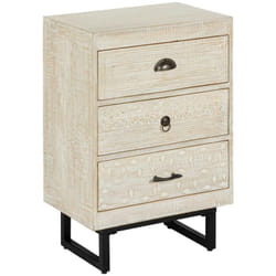 Atmosphera - Table de chevet Ajay manguier H73cm créateur d'intérieur