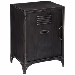 Description générale Apportez une touche industrielle à votre intérieur avec la table de chevet Sevin de la marque Atmosphera ...
