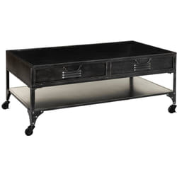Table basse Sévin métal 110x60cm Atmosphera créateur d'intérieur