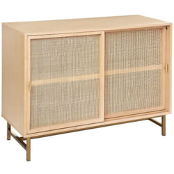 Atmosphera - Buffet 2 portes Rayo cannage rotin