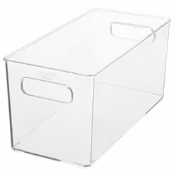 Panier de Rangement Selena 15x31cm Transparent