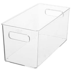 Panier de Rangement Selena 15x31cm Transparent