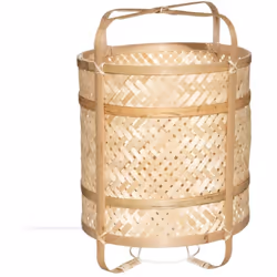 Si vous désirez une décoration d'inspiration bohème, la lampe "Frida" Atmosphera répondra à tous vos critères. Le voyage à po ...