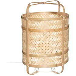 Atmosphera - Lampe Frida bambou H41cm créateur d'intérieur