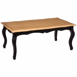Équipez votre salon d'un meuble aussi utile qu'élégant avec la table basse "Chrysa" Atmosphera. Un classique revisité Le plat ...