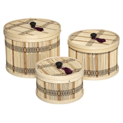 Boîte Ronde Nam Nam x 3