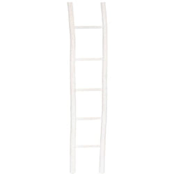 Atmosphera - chelle Selina en saule blanc 38x180cm créateur d'intérieur