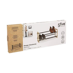 Range Chaussure 12 Places Extensible Bois fer - FIVE