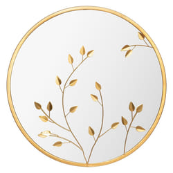 Miroir Métal Feuille D58