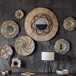 Miroir Seagrass ISA D78