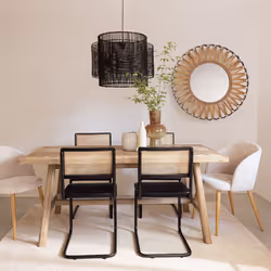 Miroir Bambou Eve D93