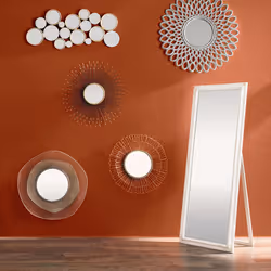 Miroir Sur / Pied Bois 172 X 62