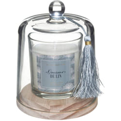 Bougie parfumée Loli douceur de lin 130g Atmosphera créateur d'intérieur