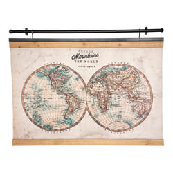 Toile Susp Monde Wild 100 x 78