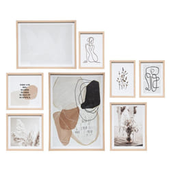 Affiche Cadre MDF Abstrait x 8
