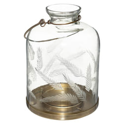 Lanterne en Verre Ciselé Wonder H 17
