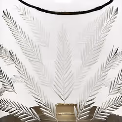 Lanterne en Verre Ciselé Wonder H 17