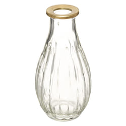 Lot de 3 Soliflores  Wonderly  14cm Transparent