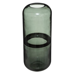 Vase Bouteille Line Solid H 25
