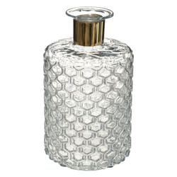 Vase 3 D Top en Métal Suite H 26,5