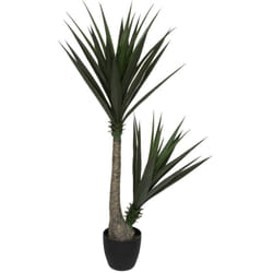 Atmosphera - Yucca artificiel H130cm créateur d'intérieur