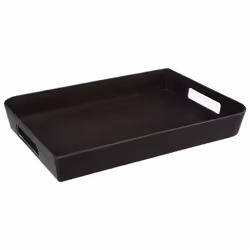 Plateau de Service Modern 35cm Charbon