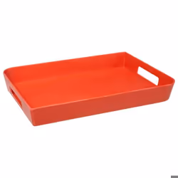 Plateau de Service Modern 35cm Rose