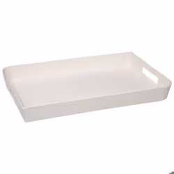 Plateau de Service Modern 45cm Crème