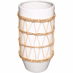 Si vous aimez le style ethnique chic, le ravissant vase Atmosphera est ce qu'il vous faut ! Un design original et exotique Ce ...
