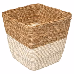 5five - panier paille 31x31cm mix n  modul naturel